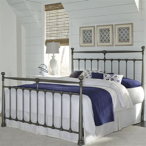 king metal headboard and footboard